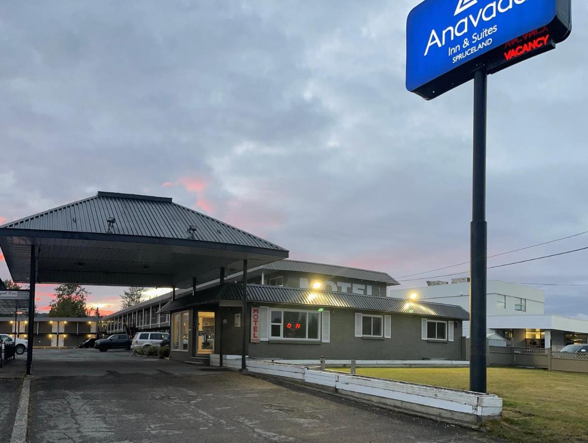 Anavada Inn&Suites - Prince George Exterior foto