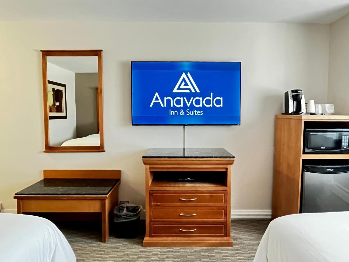 Anavada Inn&Suites - Prince George Exterior foto