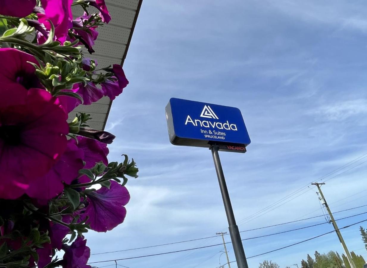 Anavada Inn&Suites - Prince George Exterior foto