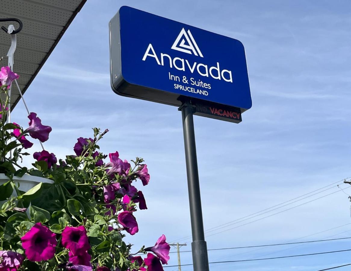 Anavada Inn&Suites - Prince George Exterior foto